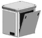Hangtompító doboz Cattani 1-2-3 munkahelyes kompresszorokhoz